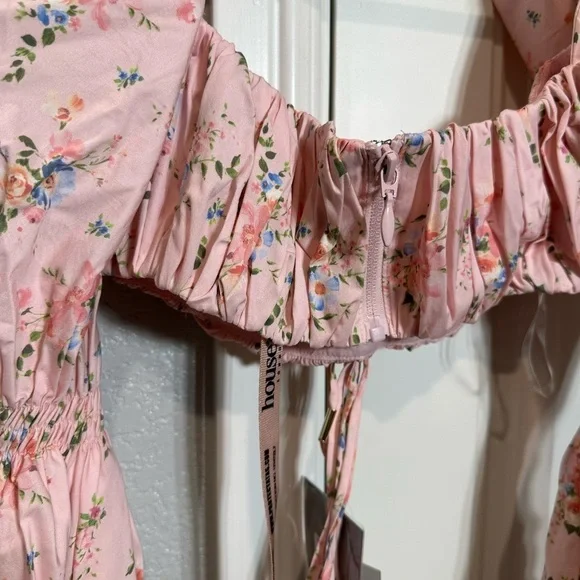 House of CB Henrietta Floral Top - Picture 12 of 13